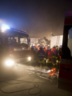 Gefährliche Jahreszeit: Schwerer Unfall im Nebel auf der Autobahn A 9 bei Potsdam