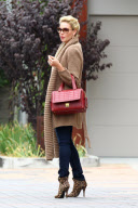 Katherine Heigl goes to see the Muppets