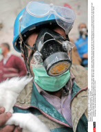 CAIRO: Tahrir Square Protesters - Portraits