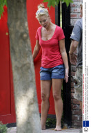Katherine Heigl Reunited with Missing Dog, Los Angeles, America - 26 Jun 2008