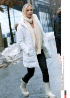 NYC: Katherine Heigl on film set