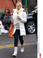 NYC: Katherine Heigl on film set