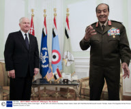 US Defense Secretary Gates visits Egypt - 24 Mar 2010