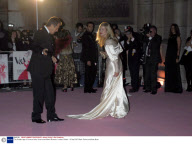 The Golden Age of Couture Gala, Victoria and Albert Museum, London, Britain - 18 Sep 2007