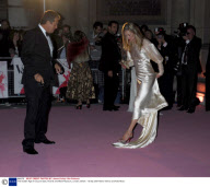 The Golden Age of Couture Gala, Victoria and Albert Museum, London, Britain - 18 Sep 2007