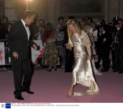 The Golden Age of Couture Gala, Victoria and Albert Museum, London, Britain - 18 Sep 2007