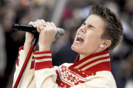 Justin Bieber On NBC's Today Show - New York