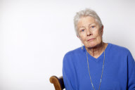 English actress Vanessa Redgrave, CBE