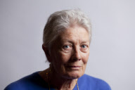 English actress Vanessa Redgrave, CBE