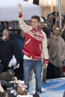 Justin Bieber On NBC's Today Show - New York