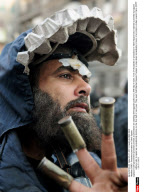 CAIRO : Protesters portraits on Tahrir Square