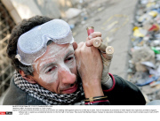 CAIRO : Protesters portraits on Tahrir Square