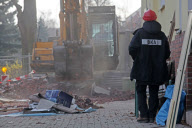 Nazi-Terror: Die Zwickauer Terrorzelle wird unter Aufsicht des BKA abgerissen