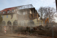 Nazi-Terror: Die Zwickauer Terrorzelle wird unter Aufsicht des BKA abgerissen