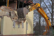 Nazi-Terror: Die Zwickauer Terrorzelle wird unter Aufsicht des BKA abgerissen