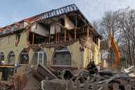 Nazi-Terror: Die Zwickauer Terrorzelle wird unter Aufsicht des BKA abgerissen