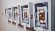 Yuki Matsueda's 3-D artwork jumps out at viewers, Ibarki, Japan - Nov 2011