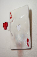 Yuki Matsueda's 3-D artwork jumps out at viewers, Ibarki, Japan - Nov 2011