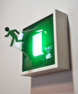 Yuki Matsueda's 3-D artwork jumps out at viewers, Ibarki, Japan - Nov 2011