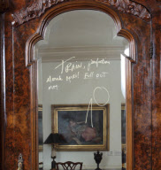Auction of items from 100 North Carolwood Drive, the property where Michael Jackson died, Los Angeles, America - 24 Nov 2011