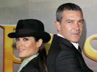 'Puss in Boots' Film Premiere, London, Britain - 24 Nov 2011