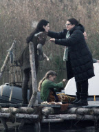 Snow White and the Huntsman Film Set