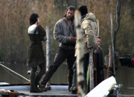 Snow White and the Huntsman Film Set