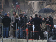 Snow White and the Huntsman Film Set