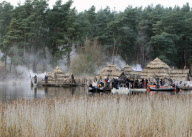 Snow White and the Huntsman Film Set