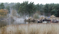 Snow White and the Huntsman Film Set
