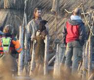 Snow White and the Huntsman Film Set
