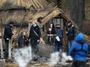 Snow White and the Huntsman Film Set