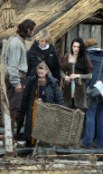 Snow White and the Huntsman Film Set