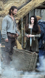 Snow White and the Huntsman Film Set