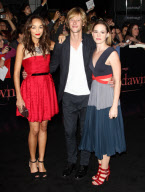 Kristen Stewart at The The Twilight Saga: Breaking Dawn Premiere in LA