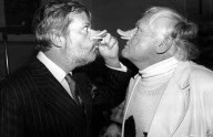 'SITTING DUCK' PRODUCTION COMPANY PARTY AT THE GROUCHO CLUB, LONDON, BRITAIN - 1985