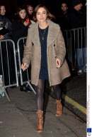 Keira Knightley leaving The Comedy Theatre, London, Britain - 02 Mar 2011