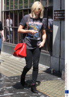 Fearne Cotton out and about in London, Britain - 06 Jul 2011