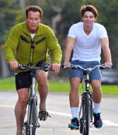 Arnold Schwarzenegger, Patrick Schwarzenegger