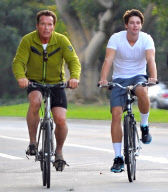 Arnold Schwarzenegger, Patrick Schwarzenegger