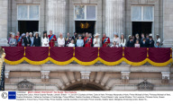 Trooping the Colour, Horse Guards Parade, London, Britain - 11 Jun 2011