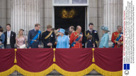 Trooping the Colour, London, Britain - 13 Jun 2009