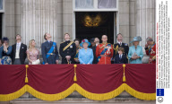 Trooping the Colour, London, Britain - 13 Jun 2009