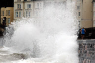 Sturm in Südengland