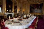 Recreation of Queen Victoria's Christmas at Windsor Castle, Berkshire, Britain - 25 Nov 2011