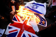 Iran Students Storm the British Embassy in Tehran