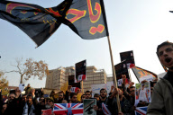 Iran Students Storm the British Embassy in Tehran