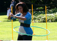 DC:  MICHELLE OBAMA HOSTS HEALTHY KIDS FAIR