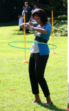 DC:  MICHELLE OBAMA HOSTS HEALTHY KIDS FAIR