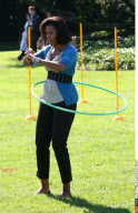 DC:  MICHELLE OBAMA HOSTS HEALTHY KIDS FAIR